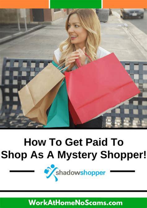 shadow shopper scam - mystery shopping scams.